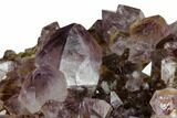 Wide, Amethyst Crystal Cluster - South Africa #115391-2